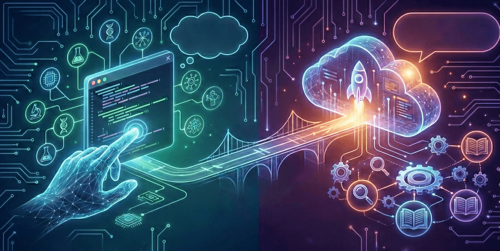 K-Dense Web vs Scientific Agent Skills: Why We Built Both (And Which One You Should Use)