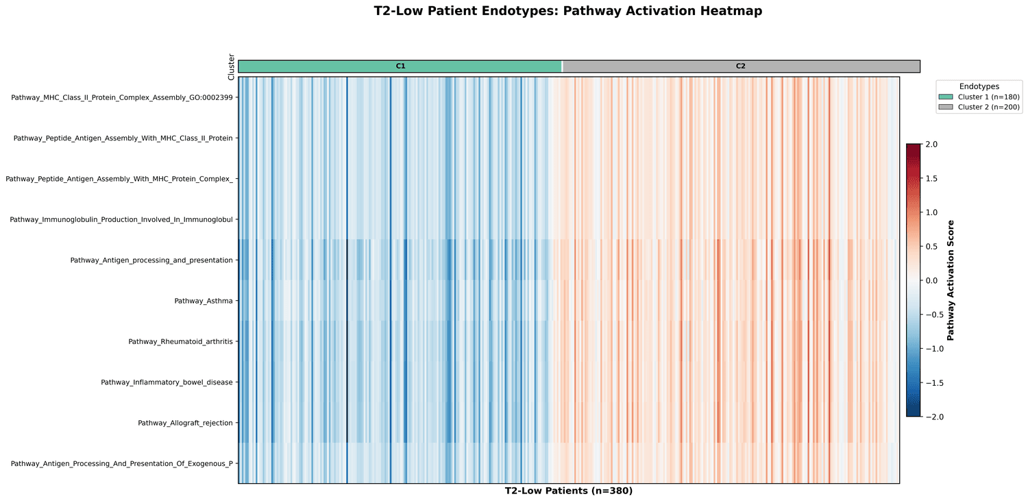 T2-Low Asthma Endotype Discovery