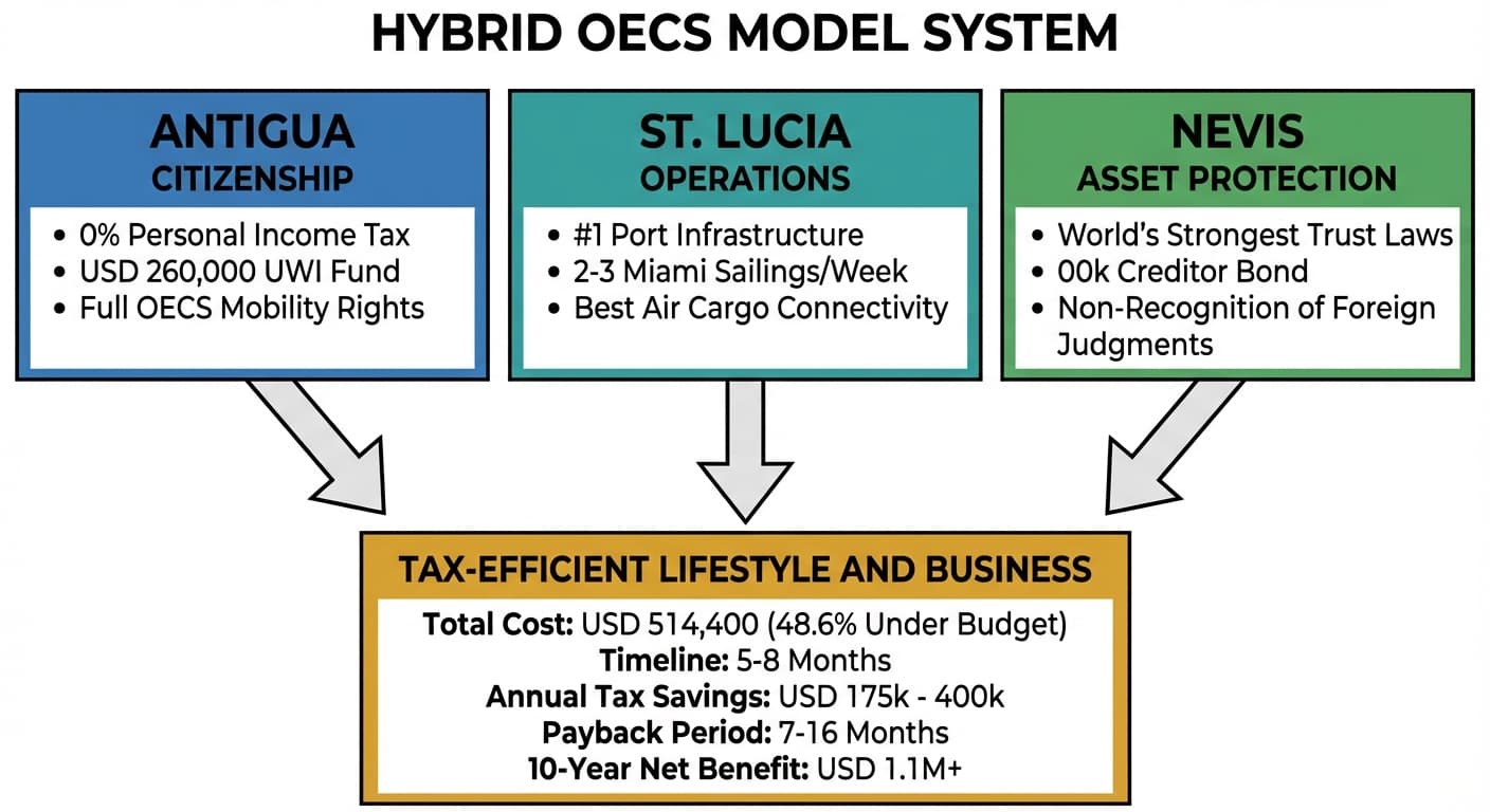 Caribbean CBI Tax Strategy