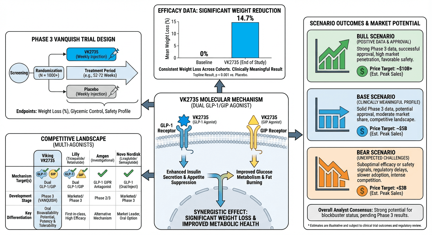 Viking Therapeutics (VK2735) Investment Analysis