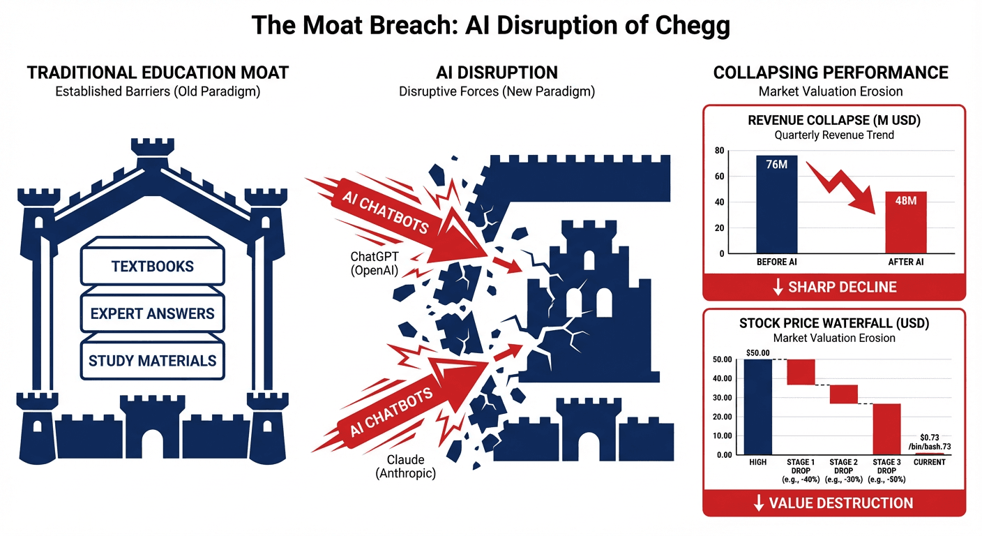Chegg (CHGG) Short Thesis Evaluation