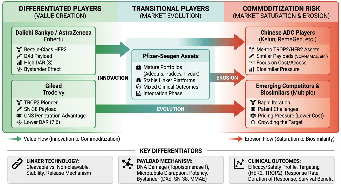 ADC Oncology Pair Trade Analysis