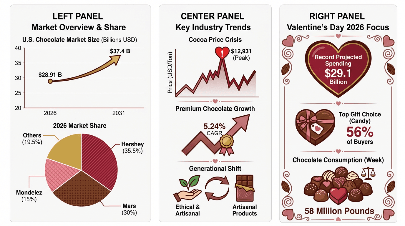 U.S. Chocolate Market Valentine's Report