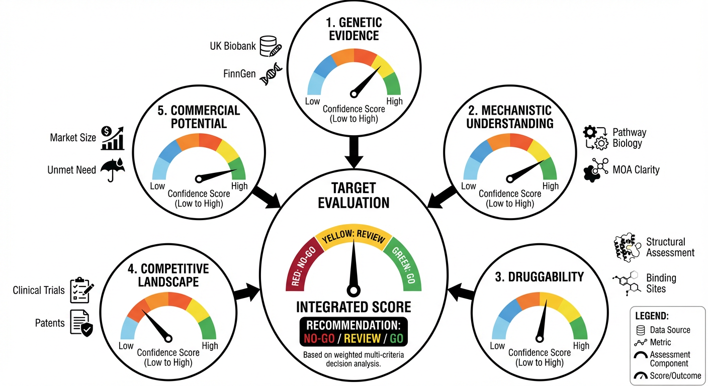 Multi-Criteria Target Selection Framework