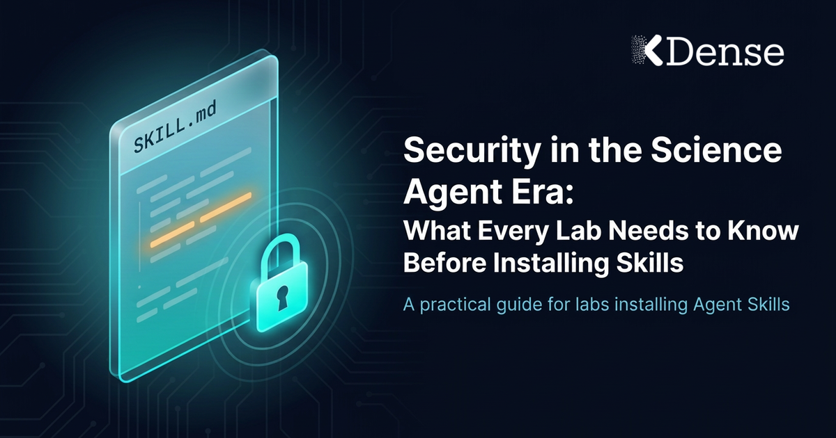 Security in the Science Agent Era: What Every Lab Needs to Know Before ...