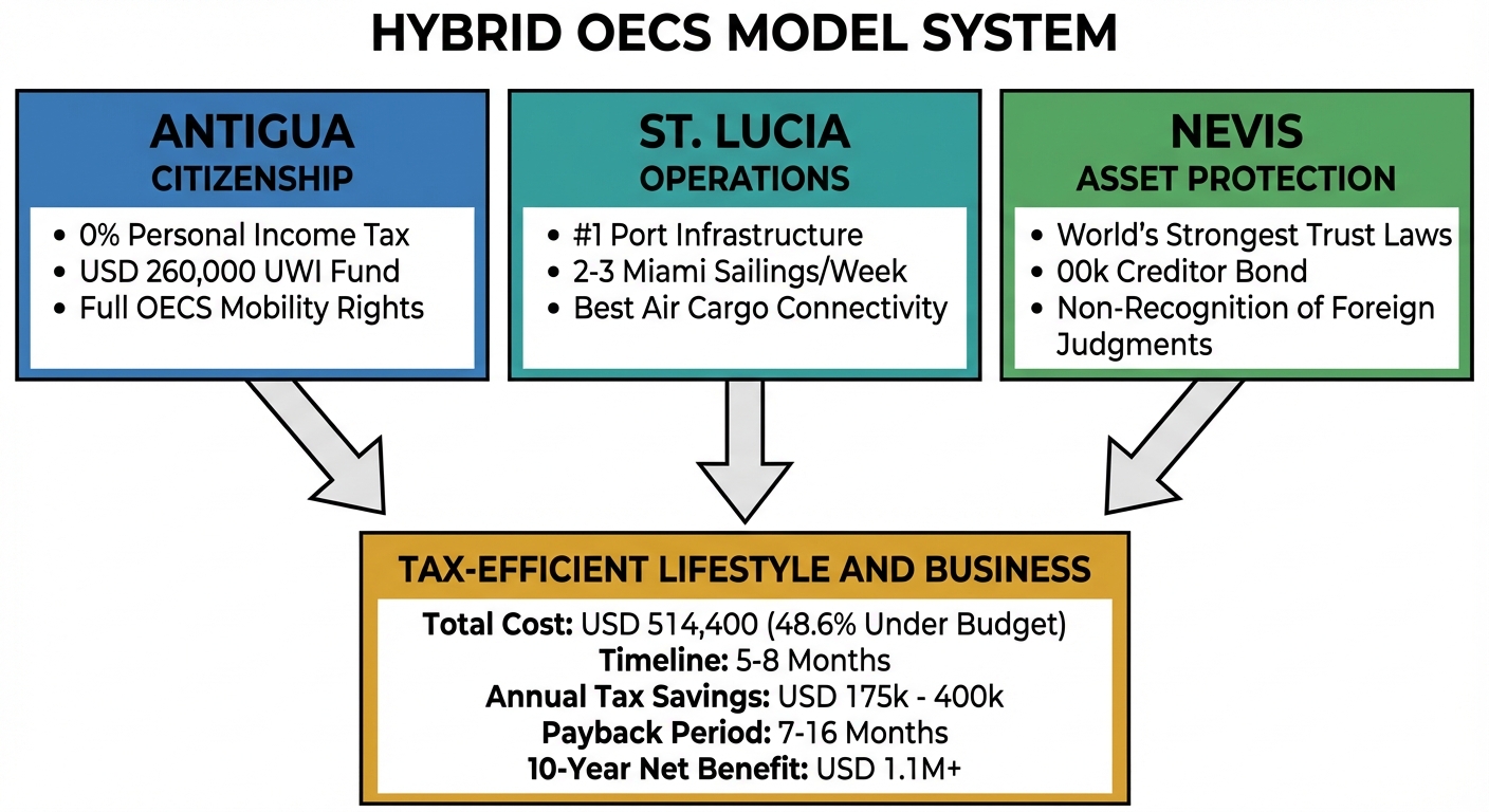 Caribbean CBI Tax Strategy