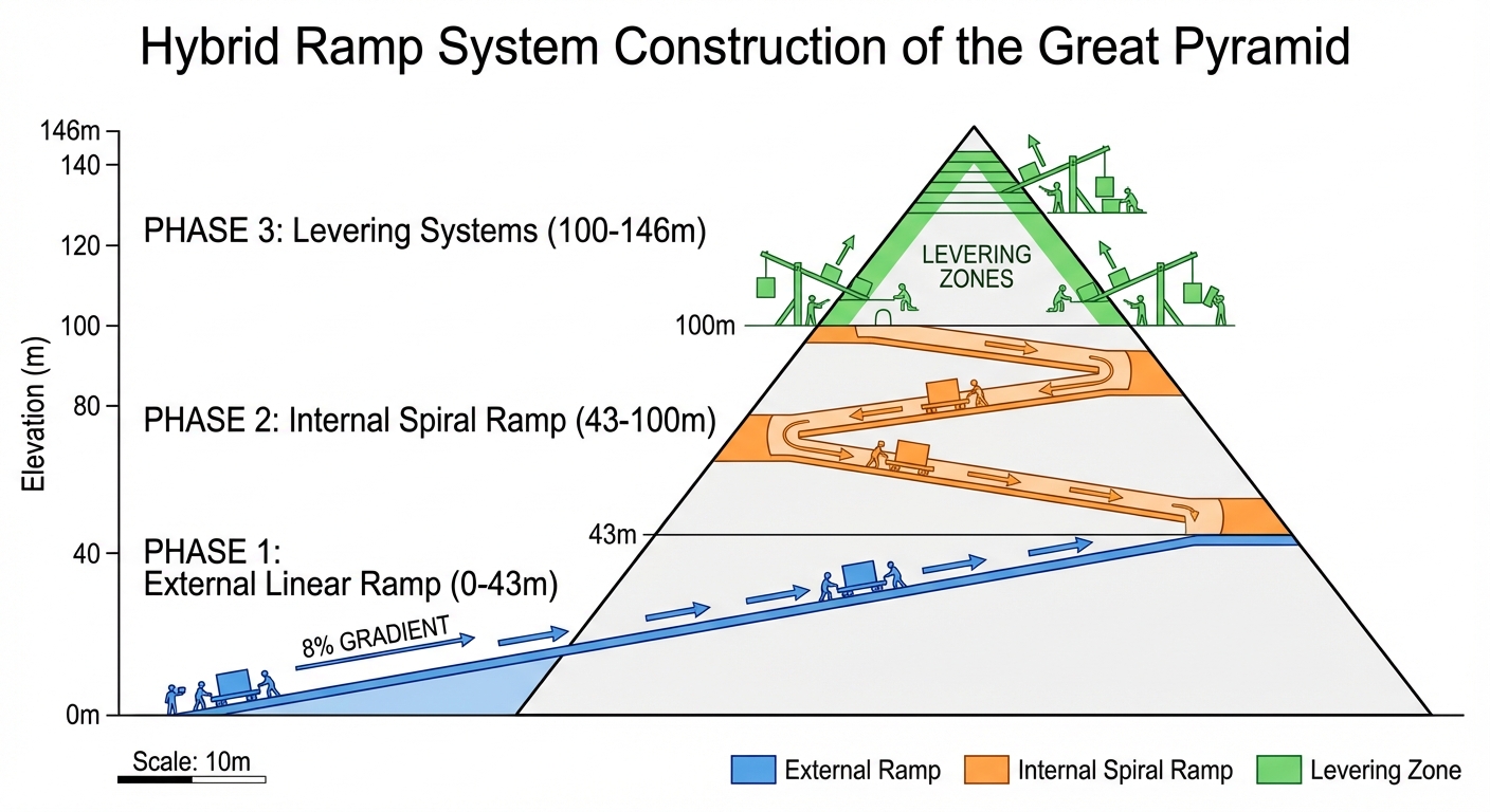Great Pyramid Construction Analysis