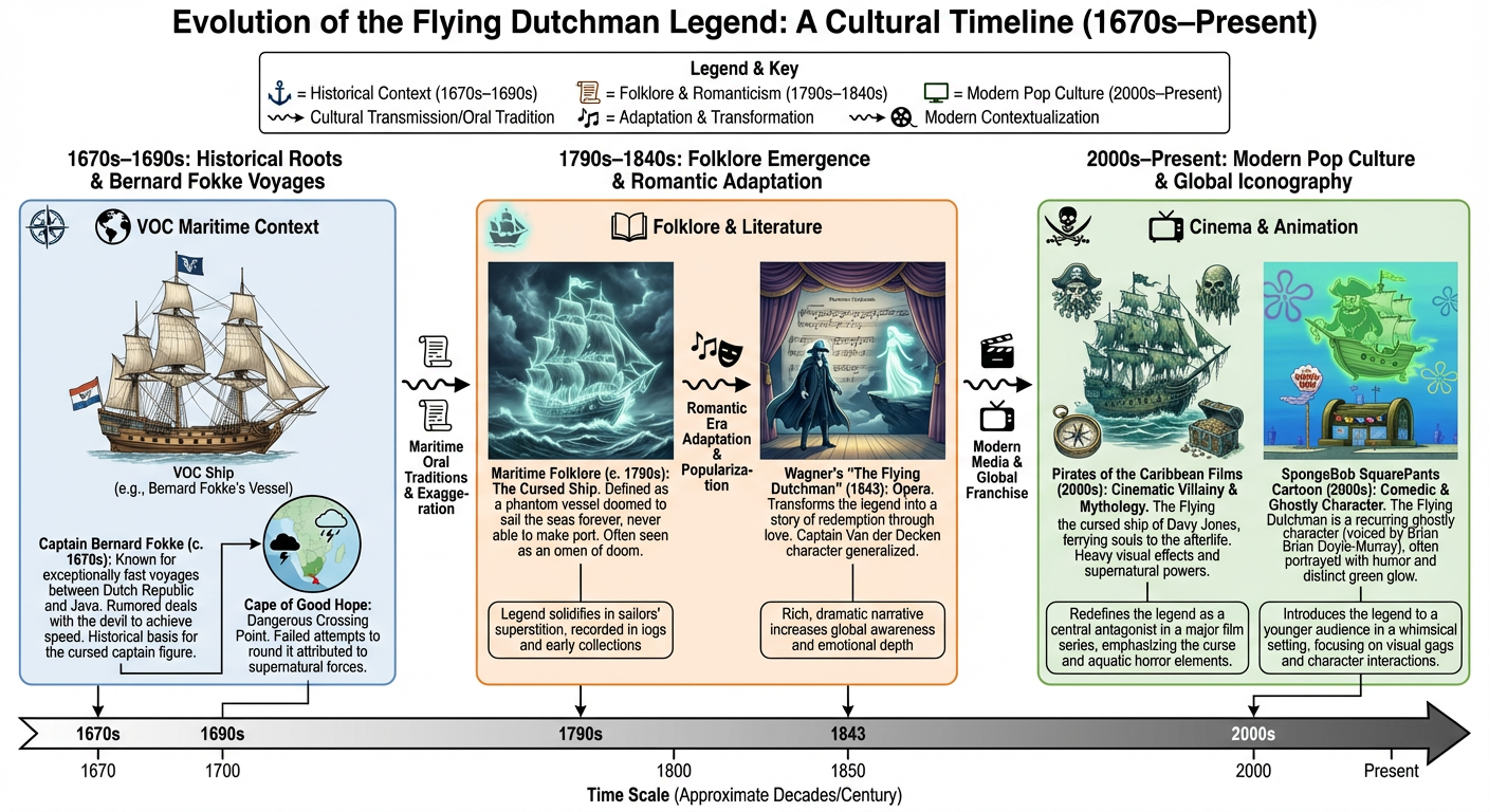 Flying Dutchman Historical Analysis