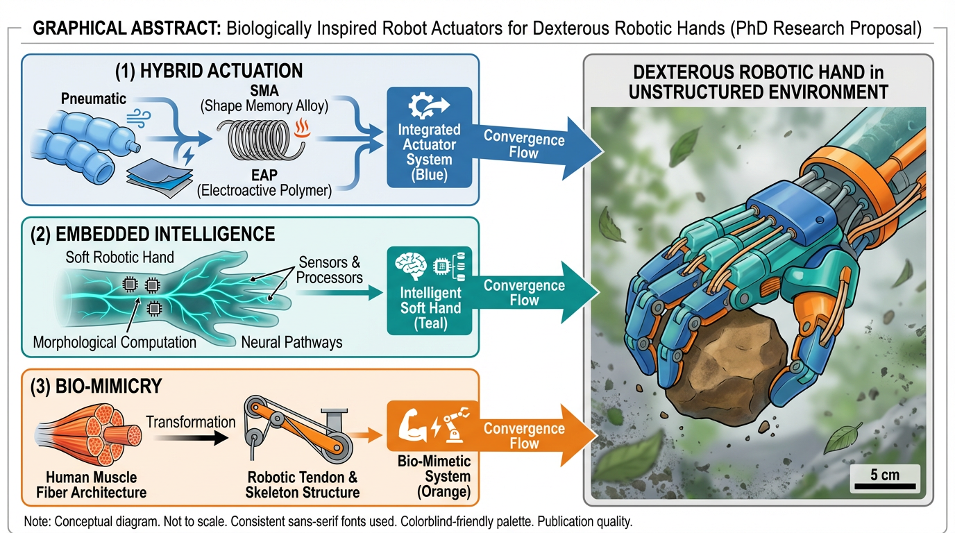 Biologically Inspired Robot Actuators PhD Proposal