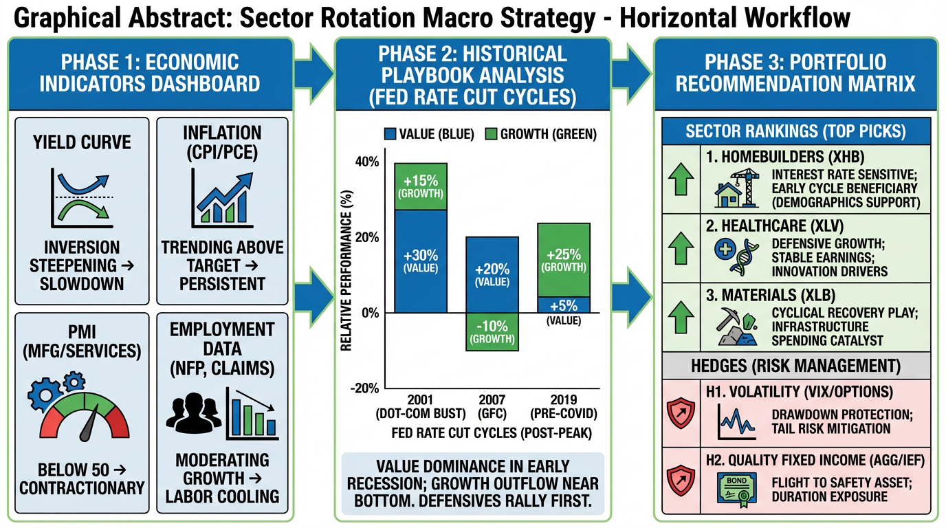 Sector Rotation in Fed Rate Cut Cycles